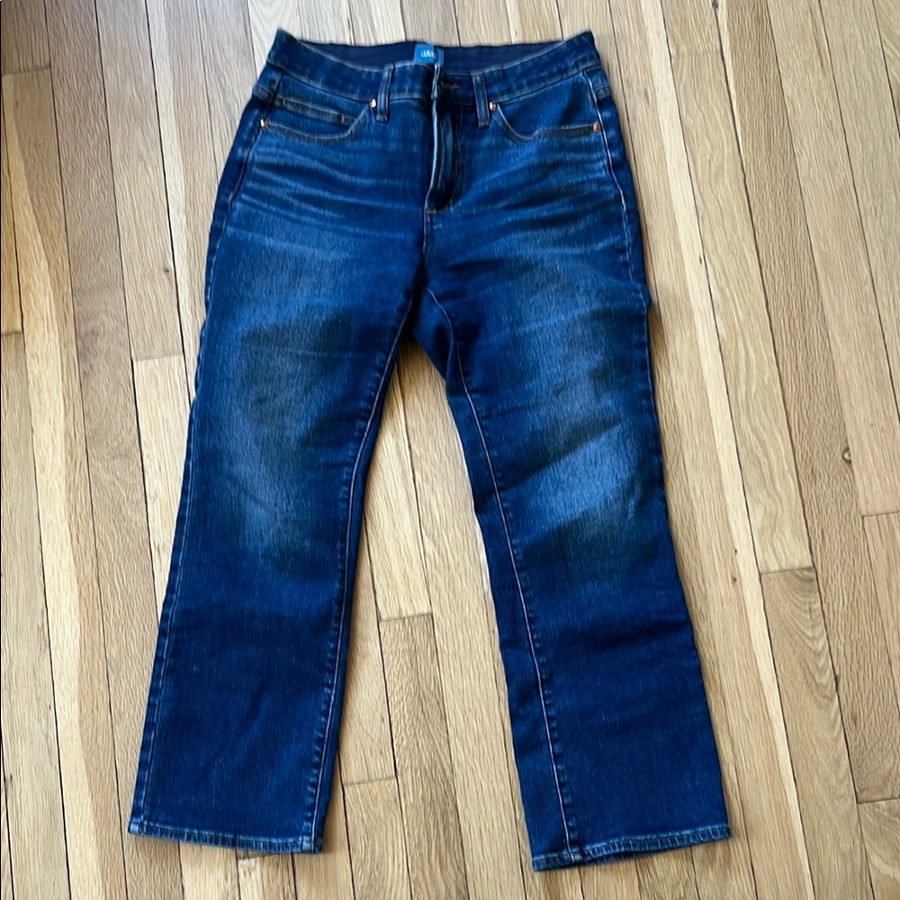 Jag Jeans Women's Ankle & Cropped Jeans - Dark Blue